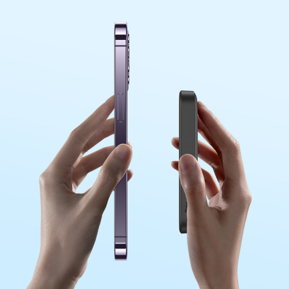 Baseus Magnetic Mini | Power Bank 6000mAh 20W z ładowaniem bezprzewodowym MagSafe