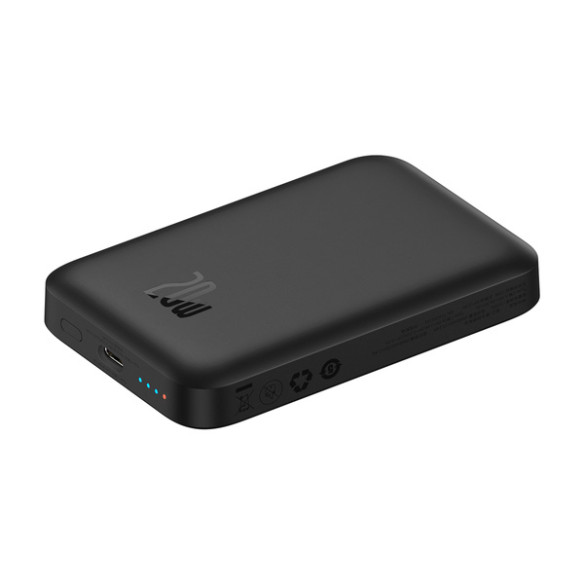 Baseus Magnetic Mini | Power Bank 6000mAh 20W z ładowaniem bezprzewodowym MagSafe