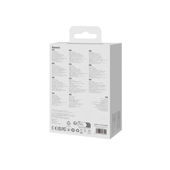 Baseus Magnetic Mini | Power Bank 6000mAh 20W z ładowaniem bezprzewodowym MagSafe