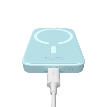Baseus Magnetic Mini | Power Bank 6000mAh 20W z ładowaniem bezprzewodowym MagSafe
