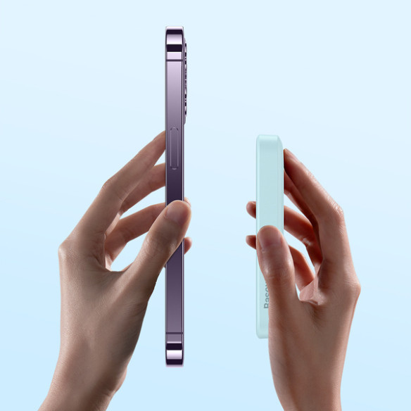 Baseus Magnetic Mini | Power Bank 6000mAh 20W z ładowaniem bezprzewodowym MagSafe