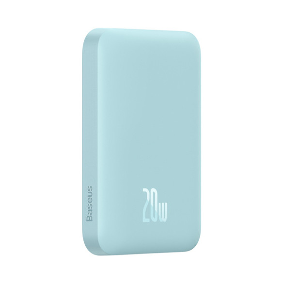 Baseus Magnetic Mini | Power Bank 6000mAh 20W z ładowaniem bezprzewodowym MagSafe