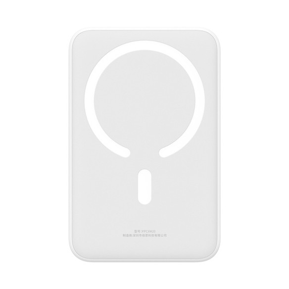 Baseus Magnetic Mini | Power Bank 20000mAh 20W z ładowaniem bezprzewodowym MagSafe Overseas Edition