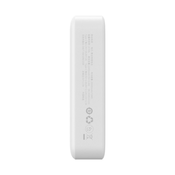 Baseus Magnetic Mini | Power Bank 20000mAh 20W z ładowaniem bezprzewodowym MagSafe Overseas Edition