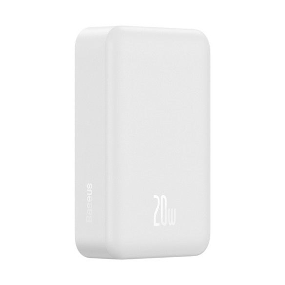 Baseus Magnetic Mini | Power Bank 20000mAh 20W z ładowaniem bezprzewodowym MagSafe Overseas Edition