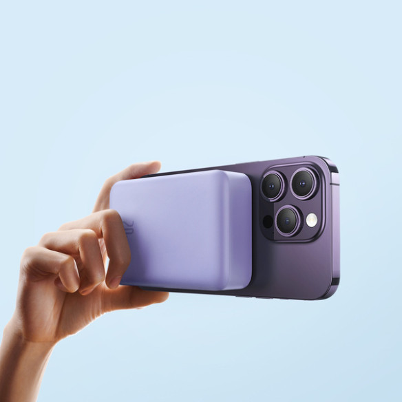 Baseus Magnetic Mini | Power Bank 20000mAh 20W z ładowaniem bezprzewodowym MagSafe Overseas Edition