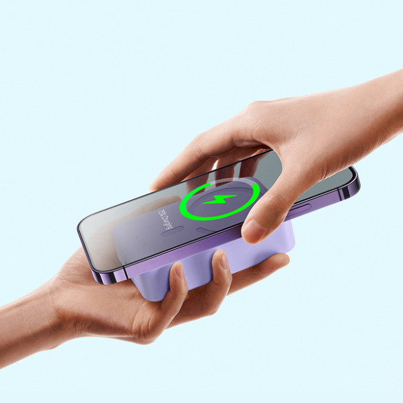 Baseus Magnetic Mini | Power Bank 20000mAh 20W z ładowaniem bezprzewodowym MagSafe Overseas Edition