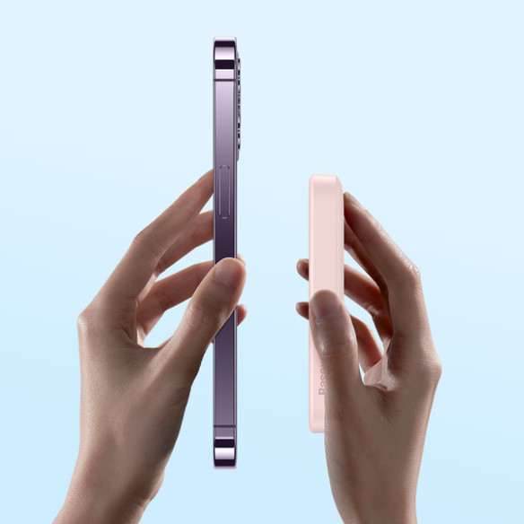 Baseus Magnetic Mini | Power Bank 6000mAh 20W, z ładowaniem bezprzewodowym MagSafe