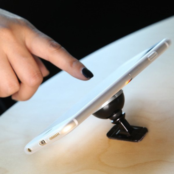 Baseus 360-degree Rotation | Uchwyt samochodowy magnetyczny do telefonu na kokpit deskę