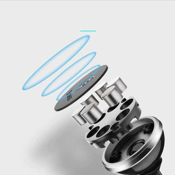 Baseus 360-degree Rotation | Uchwyt samochodowy magnetyczny do telefonu na kokpit deskę
