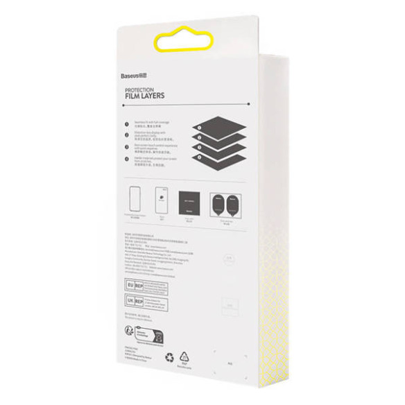 Baseus Crystal P6001205D201-03 | Szkło hartowane do Samsung Galaxy S23+