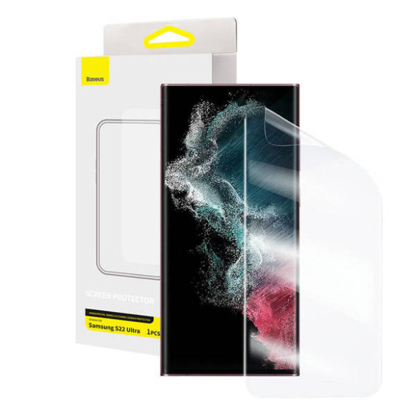 Baseus NanoCrystal P6001510A201-00 | Folia ochronna UV do Samsung Galaxy S22 Ultra
