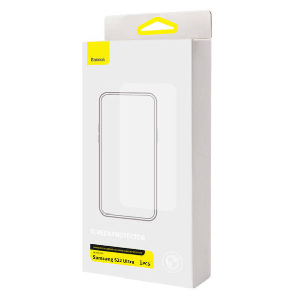 Baseus NanoCrystal P6001510A201-00 | Folia ochronna UV do Samsung Galaxy S22 Ultra