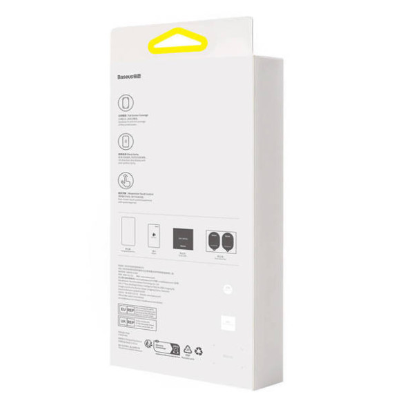 Baseus NanoCrystal P6001510A201-00 | Folia ochronna UV do Samsung Galaxy S22 Ultra