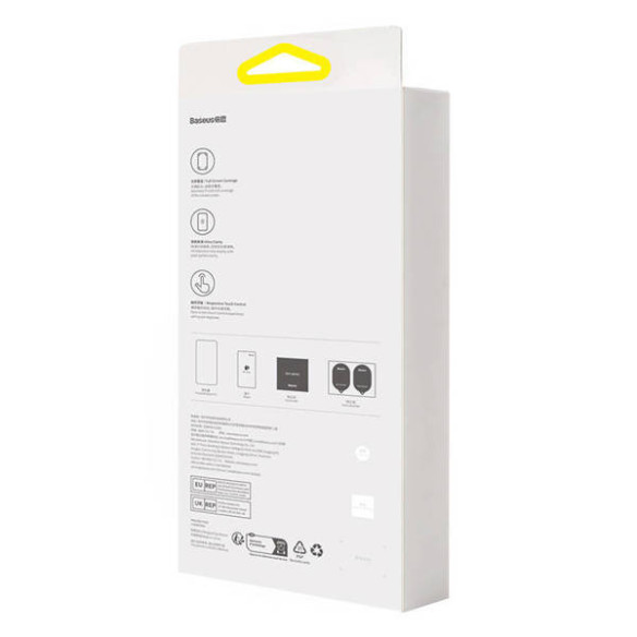 Baseus NanoCrystal P6001510A201-01 | Folia ochronna UV do Samsung Galaxy S23 Ultra