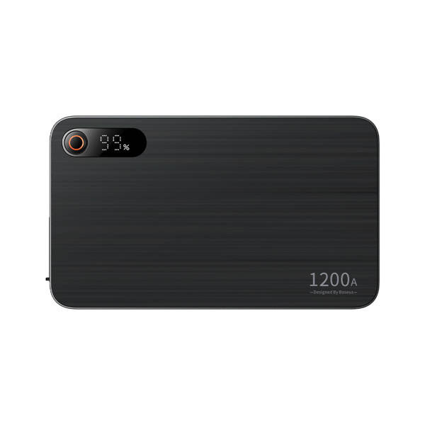 Baseus Super Energy Pro+ | Power Bank rozrusznik Jump Starter 12V 12000mAh 1200A 6.0L 2.5L