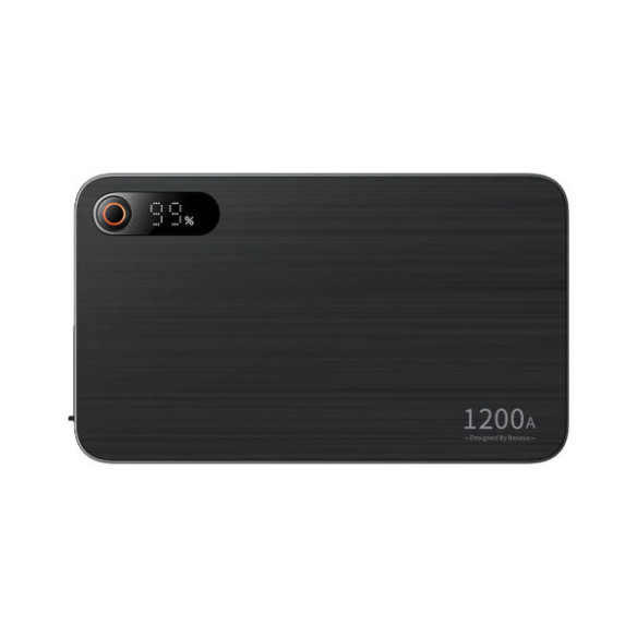 Baseus Super Energy Pro+ | Power Bank rozrusznik Jump Starter 12V 12000mAh 1200A 6.0L 2.5L