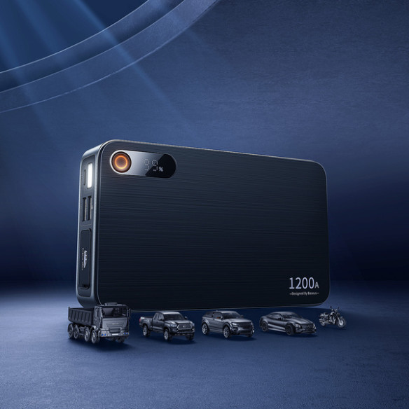 Baseus Super Energy Pro+ | Power Bank rozrusznik Jump Starter 12V 12000mAh 1200A 6.0L 2.5L