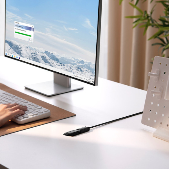 Baseus AirJoy | Kabel przedłużacz przewód USB 2.0 męski - USB 2.0 żeński 0.5m