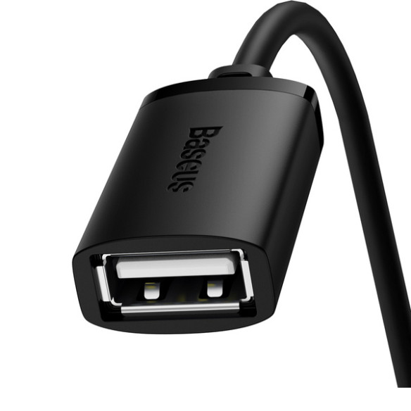 Baseus AirJoy | Kabel przedłużacz przewód USB 2.0 męski - USB 2.0 żeński 0.5m