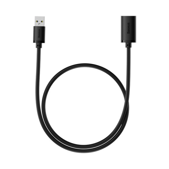 Baseus AirJoy | Kabel przedłużacz przewód USB 2.0 męski - USB 2.0 żeński 0.5m