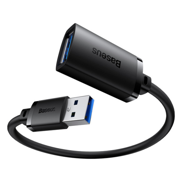 Baseus AirJoy | Kabel przedłużacz przewód USB 3.0 męski - USB 3.0 żeński 3m