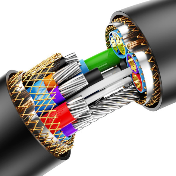 Baseus AirJoy | Kabel przedłużacz przewód USB 3.0 męski - USB 3.0 żeński 3m