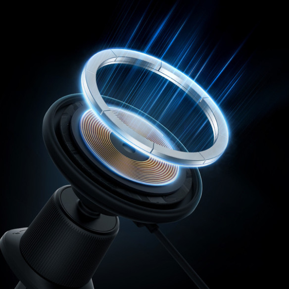 Baseus CW01 3w1 | Uchwyt samochodowy z ładowaniem indukcyjnym MagSafe do iPhone 15W