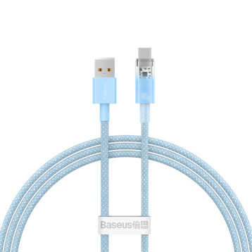 Baseus Explorer Series | Kabel USB do USB-C dla Huawei Honor 100W 6A 1m