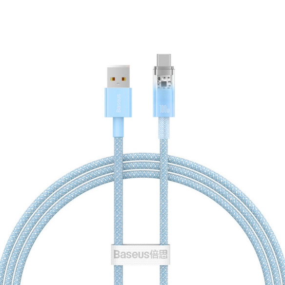 Baseus Explorer Series | Kabel USB do USB-C dla Huawei Honor 100W 6A 1m