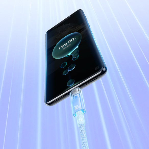 Baseus Explorer Series | Kabel USB do USB-C dla Huawei Honor 100W 6A 1m