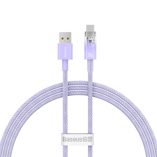Baseus Explorer Series | Kabel USB do USB-C dla Huawei Honor 100W 6A 1m