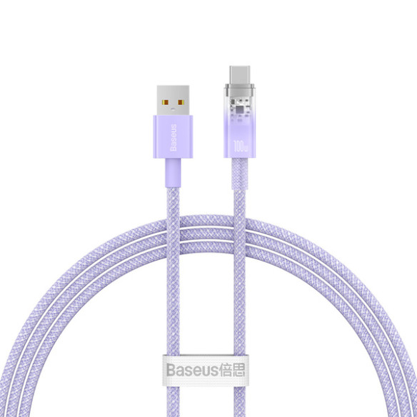 Baseus Explorer Series | Kabel USB do USB-C dla Huawei Honor 100W 6A 1m