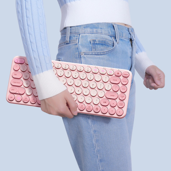 Baseus K01A Keyboard | Klawiatura bezprzewodowa bluetooth do Apple OS, Windows, Linux, Harmony OS, Android