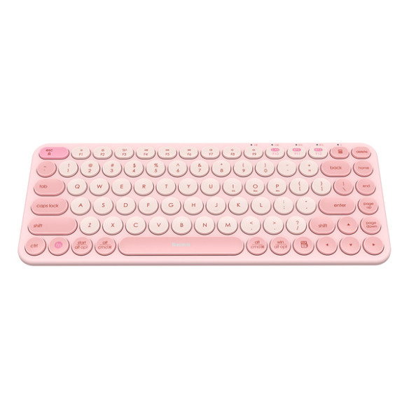 Baseus K01A Keyboard | Klawiatura bezprzewodowa bluetooth do Apple OS, Windows, Linux, Harmony OS, Android
