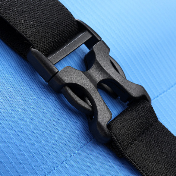 Baseus ComfortRide Cooling | Poduszka podróżna lędźwiowa chłodząca pod plecy z pianki Memory