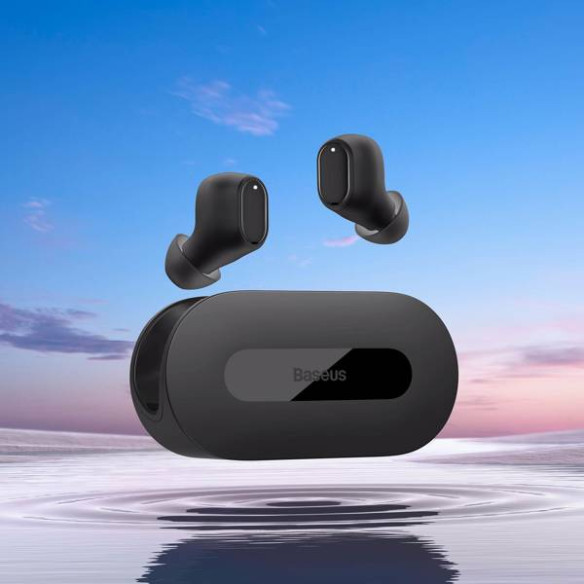 Baseus Bowie EZ10 | Słuchawki bezprzewodowe z etui TWS Bluetooth 5.3