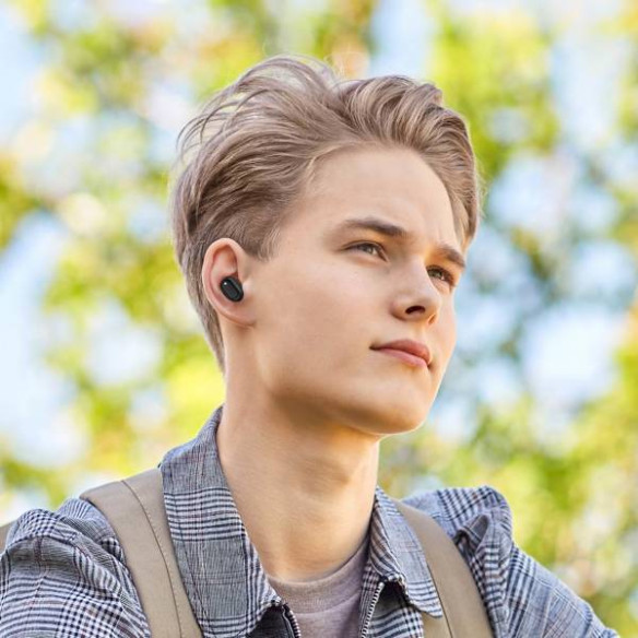 Baseus Bowie EZ10 | Słuchawki bezprzewodowe z etui TWS Bluetooth 5.3