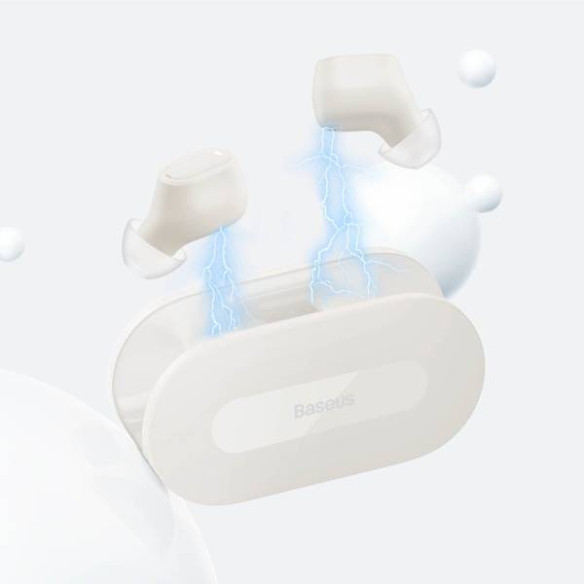 Baseus Bowie EZ10 | Słuchawki bezprzewodowe z etui TWS Bluetooth 5.3