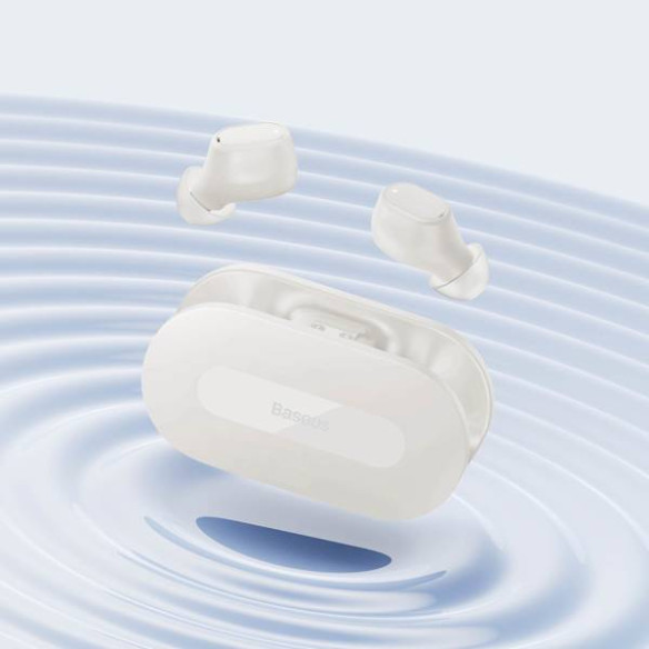 Baseus Bowie EZ10 | Słuchawki bezprzewodowe z etui TWS Bluetooth 5.3