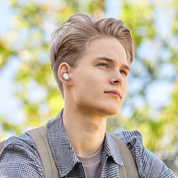 Baseus Bowie EZ10 | Słuchawki bezprzewodowe z etui TWS Bluetooth 5.3