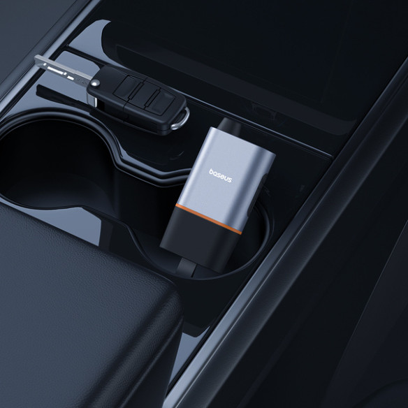 Baseus SharpTool 3w1 | Młotek bezpieczeństwa do szyb nóż do pasów latarka SOS 3w1