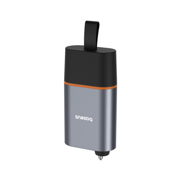 Baseus SharpTool 3w1 | Młotek bezpieczeństwa do szyb nóż do pasów latarka SOS 3w1