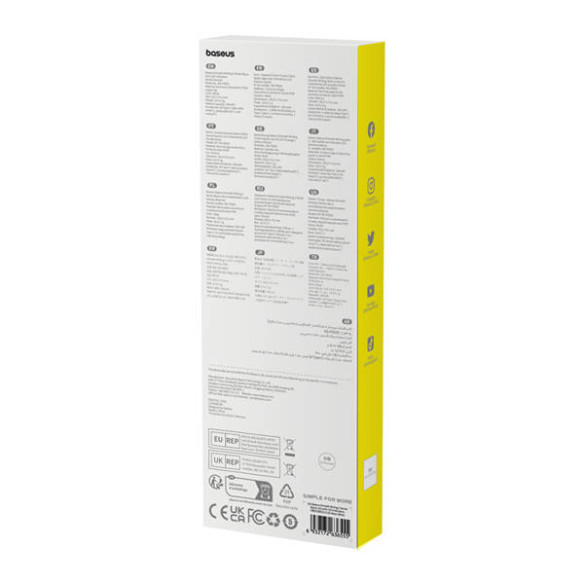 Baseus Smooth Writing 2 | Rysik aktywny Stylus Pen do Apple iPad z wskaźnikiem LED