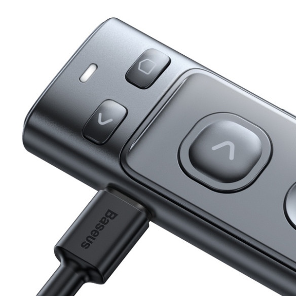 Baseus Orange Dot | Prezenter laser wskaźnik pilot bezprzewodowy do prezentacji 