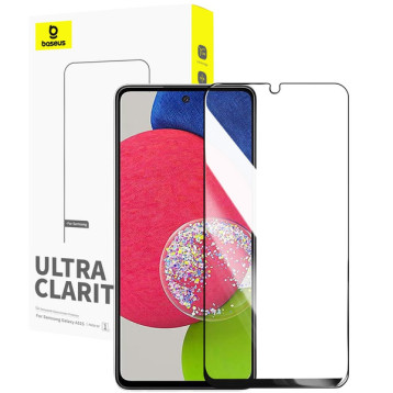 Baseus Diamond P60057407203-00 | Szkło hartowane ochronne pełne 9H do Samsung Galaxy A52s