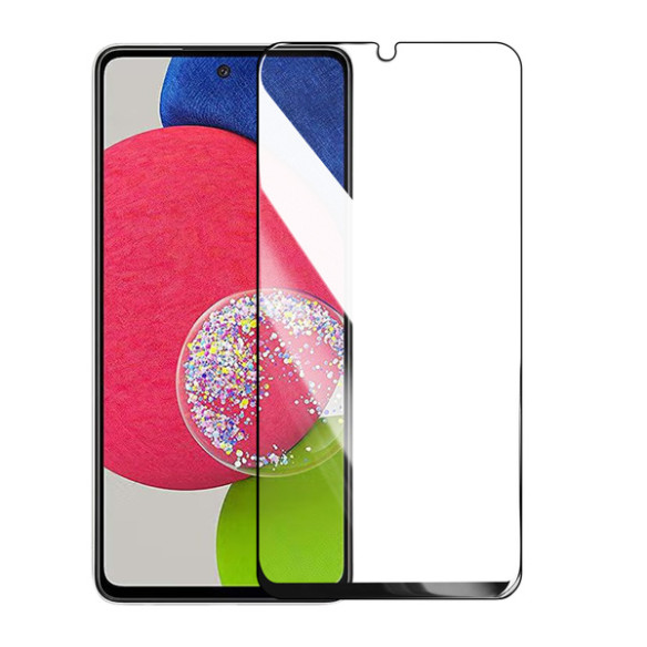 Baseus Diamond P60057407203-00 | Szkło hartowane ochronne pełne 9H do Samsung Galaxy A52s