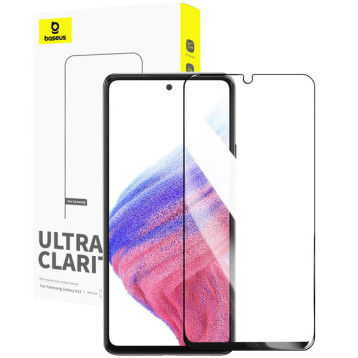 Baseus Diamond P60057407203-03 | Szkło hartowane ochronne pełne 9H do Samsung Galaxy A53