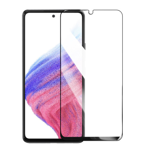 Baseus Diamond P60057407203-03 | Szkło hartowane ochronne pełne 9H do Samsung Galaxy A53