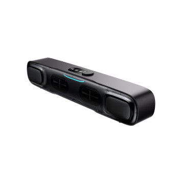 Baseus AeQur DS10 | Głośnik mini soundbar bezprzewodowy Bluetooth 5.3 Mini Jack 3.5mm Audio AUX